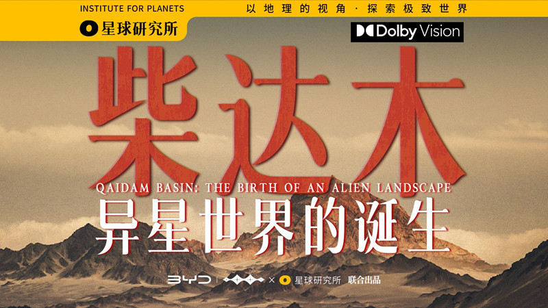 商業(yè)作品《曾經(jīng)10倍于青海湖的柴達(dá)木，干了》 